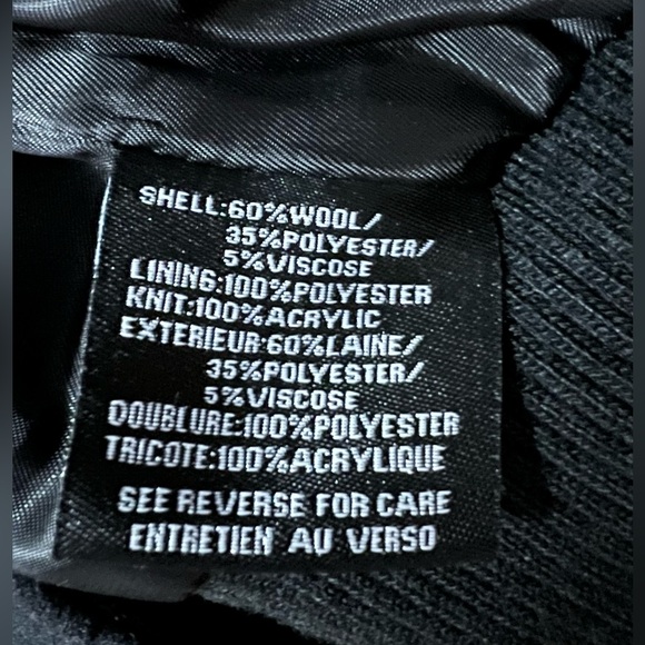 Wool jacket. Cute and warm. - Picture 5 of 5